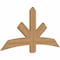 Ekena Millwork Alberta Smooth Timber Gable Bracket, Western Red Cedar, 60"W x 30"H x 1 1/2"D x 5 1/2"F, 12/12 Pitch GBW060X30X0206ALB00SWR - alternate 2